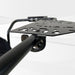 This is GTA™️ Compact Racing Simulator wheel plate closeup view.