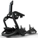 TR8 Pro Racing Simulator with Integrated Single Monitor Stand Left Side Front View