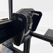This is the closeup view of the GTR Sim GTA Revolution Racing Simulator wheel support.