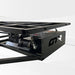 This is the closeup view of the black-colored GTR Simulator GTM Motion Platform-V2.