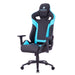Blue GX5 Gaming Chair full view