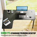 Left-sided L01 60" L-Shape Desk Carb P2-Standard.