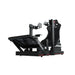 Trakracer TR802-BLK-FAND-SEAT4 Mach 2 80mm x 40mm Aluminium Cockpit with FANATEC PODIUM DD1 DD2 Wheel Mount and Rally Style Seat Racing Simulator complete product 