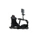 Trak Racer TR8-03-B-SEAT4 Racing Simulator Cockpit with Monitor Stand and Rally Style Seat complete product angle
