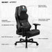 Black Warzone Gaming Chair features.