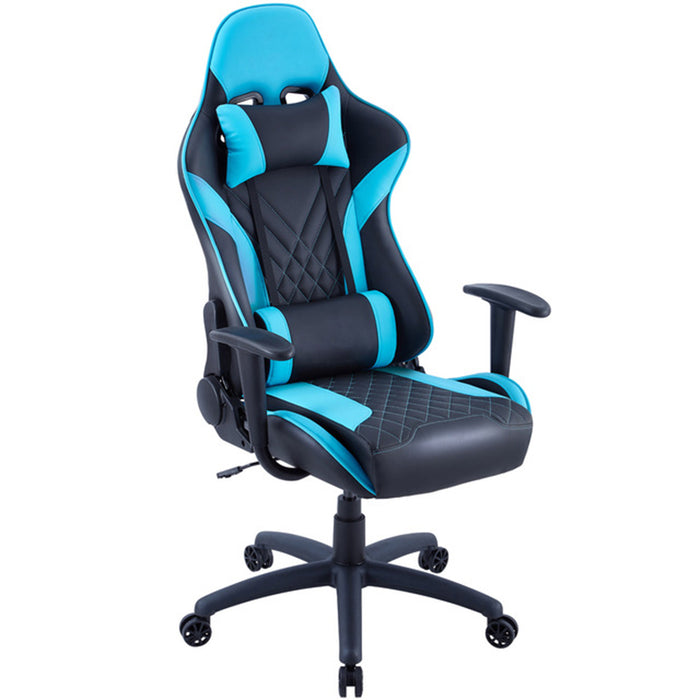 Blue GX2 Gaming Chair full view