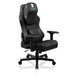 Black Warzone Gaming Chair full view.