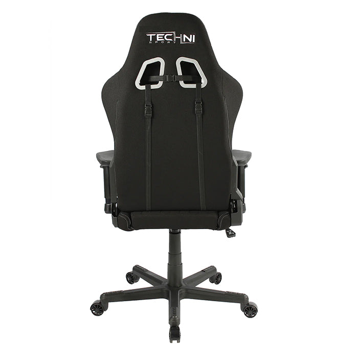 Techni Sport TSF44 Black Echo Series Gaming Chair