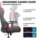 Red GX2 Gaming Chair comfort-first feature.