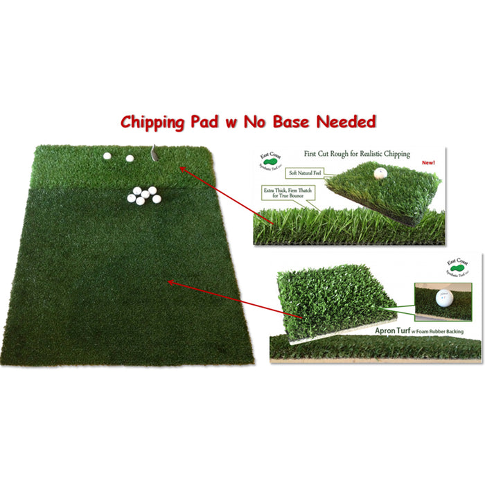 3′ x 4′ Apron and Rough Chipping Mat