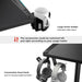 GIP RGB Gaming Desk accessories holders: drink holder and dual hook for headphones/set.