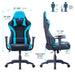 Blue GX2 Gaming Chair dimensions