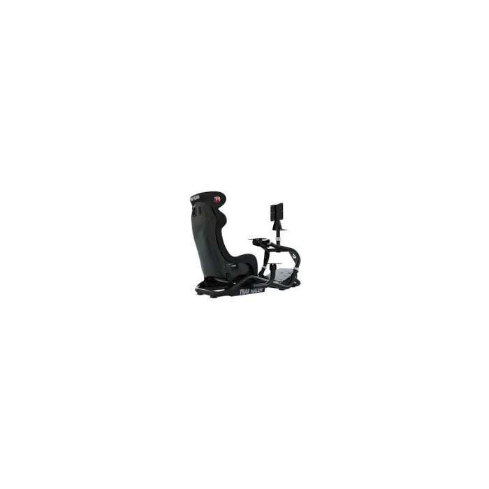 Trak Racer TR8-03-B-SEAT3 Racing Simulator Cockpit with Monitor Stand and GT Style Seat complete product