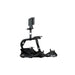 Trak Racer NS-TR8-03-B Racing Simulator Cockpit with Monitor Stand (No Seat) complete product angle