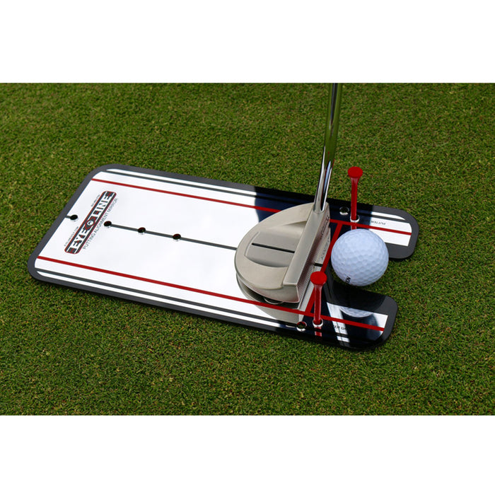 Small Putting Alignment Mirror side view