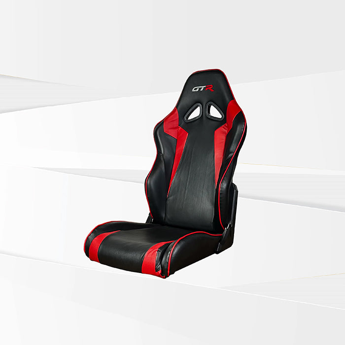 GTR Speciale Seat Black/Red