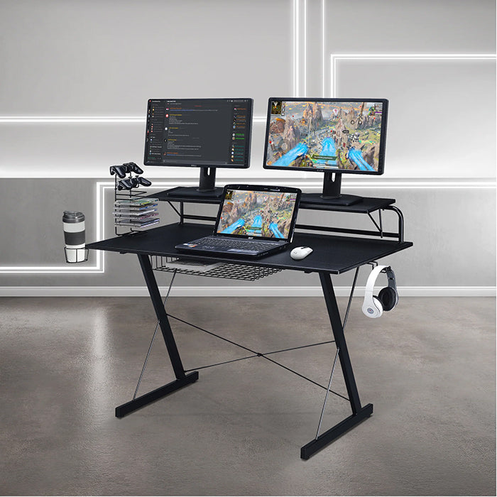Techni Sport Carbon Gaming Desk