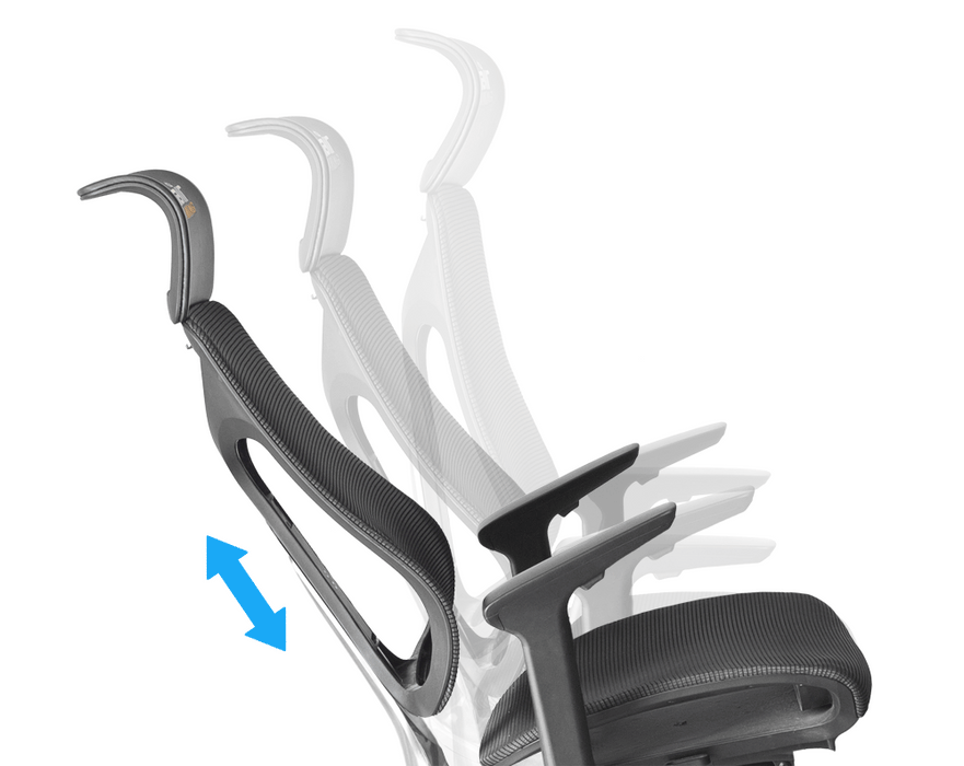 Phantom Gaming Chair back glide GIF