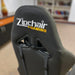 Xpression Gaming Chair back embroidery saying zipchair gaming
