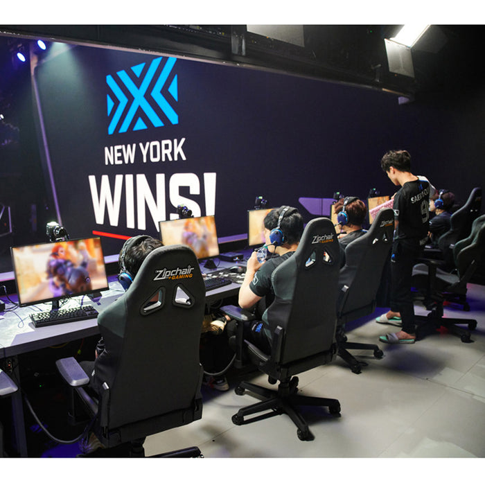 Xpression Gaming Chairs used in an e-sports tournament