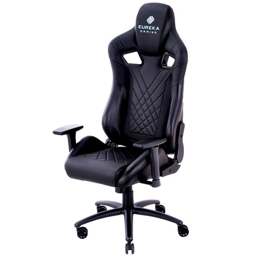 Black GX5 Gaming Chair full view