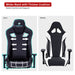 Black GX5 Gaming Chair seat dimensions