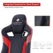 Red GX5 Gaming Chair headrest for neck support.