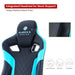 Blue GX5 Gaming Chair headrest for neck support.