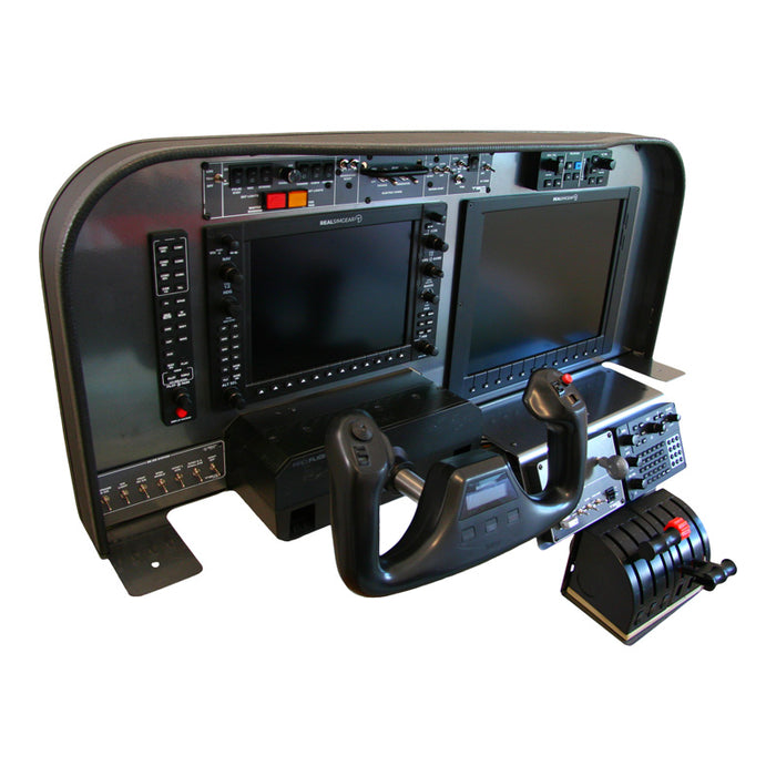 REALSIMGEAR TBM PACKAGE Flight Simulator product angle