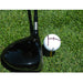 Hank Haney Impact Ball Liner 3-Pack on golf ball