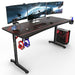 GIP 60" Gaming Desk full view