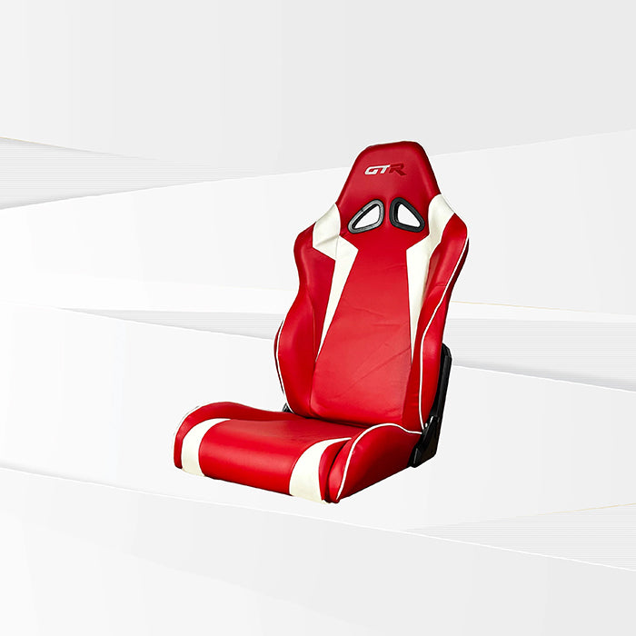 GTR Speciale Seat Red/White