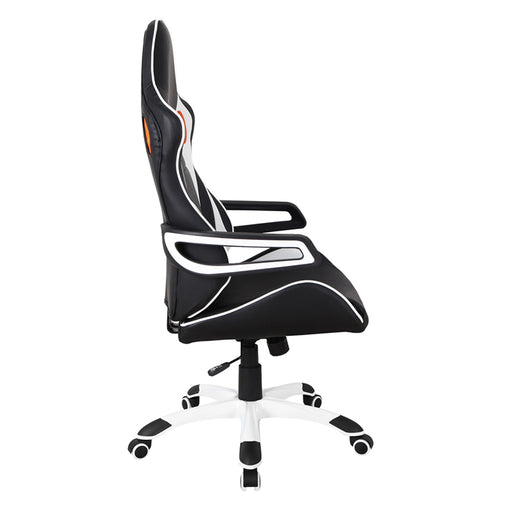 Black Racing Style Home & Office Chair side view