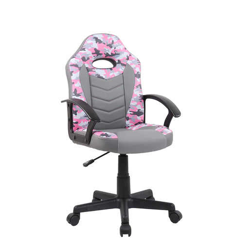 Pink Kids Gaming/Student Racer Chair with Wheels