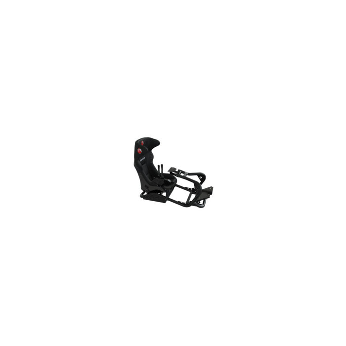Trakracer TR-HBSM-RL Left and Right Side Trak Racer Shifter/Handbrake Upgrade Kit – Black Racing Simulator black shifter with seat and pedal 