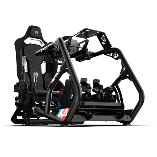 Black Track Racer Alpine Racing TRX with seat GT model.
