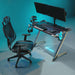 UAV RGB Desk with Accessory Hook full view