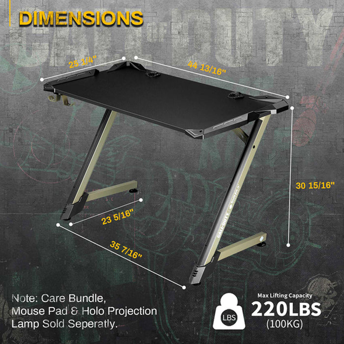 UAV RGB Desk dimensions