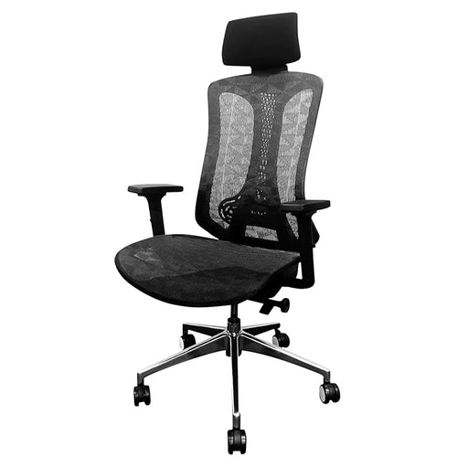 This is the full view of the DreamSeat Glide Gaming Chair.