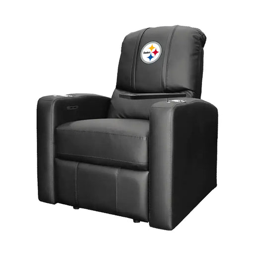This is the full view of the DreamSeat Stealth Recliner Plus.