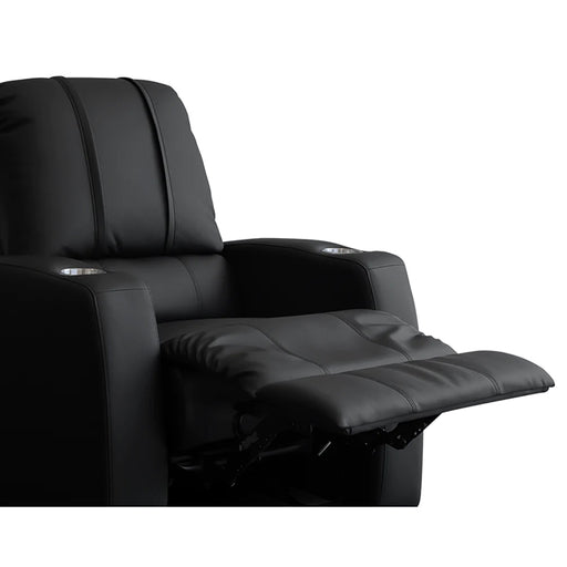 This image shows the Chaise Support feature of the DreamSeat Home Theater Recliner.