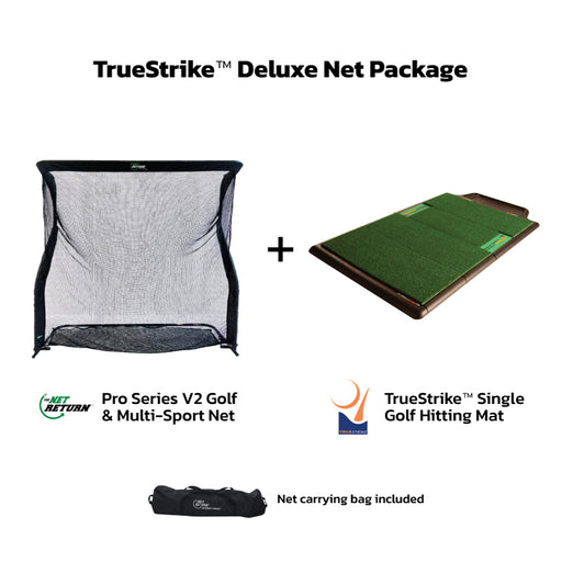 True Strike and Pro Series Gen 2 8×8 Net Package